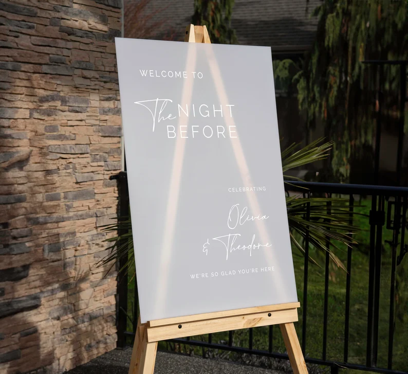 Acrylic Sheet Blank, For Table Seating Plans & Welcome Signs etc