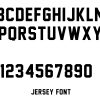 4ft Wooden 18mm MDF Birthday Numbers with Removable Base - Image 4