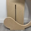 4ft Wooden 18mm MDF Birthday Numbers with Removable Base - Image 2
